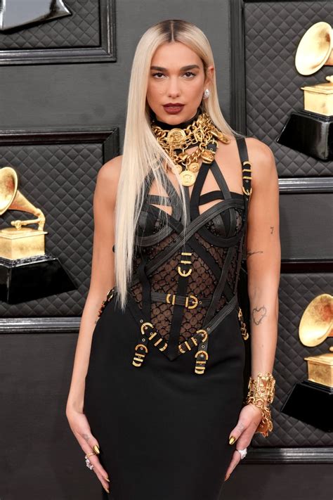 Versace Grammys dress